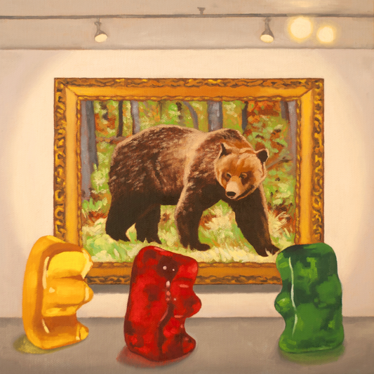 Gummy Bear Museum - Art Print