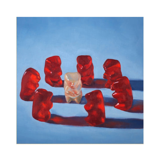 Gummy Bear Weird - Art Print