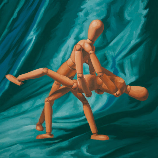 Mannequin Tango - Art Print