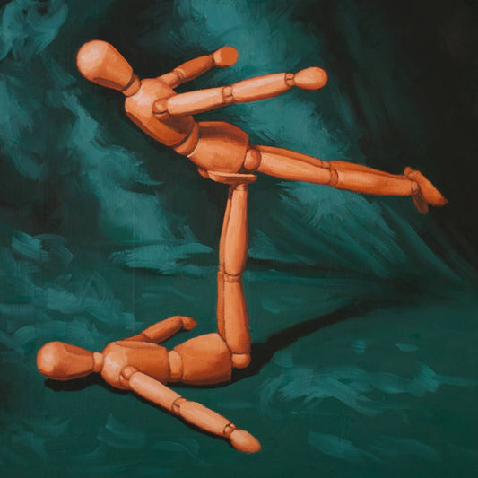Mannequin Gymnastics - Art Print