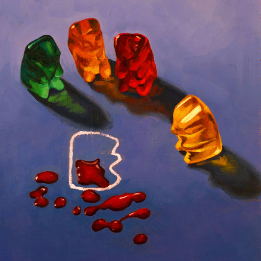 CSI Gummy Bear - Art Print