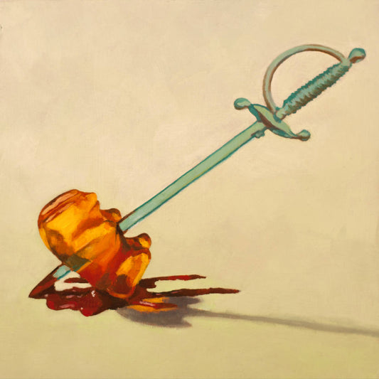 Gummy Bear Game Of Thrones - Art Print