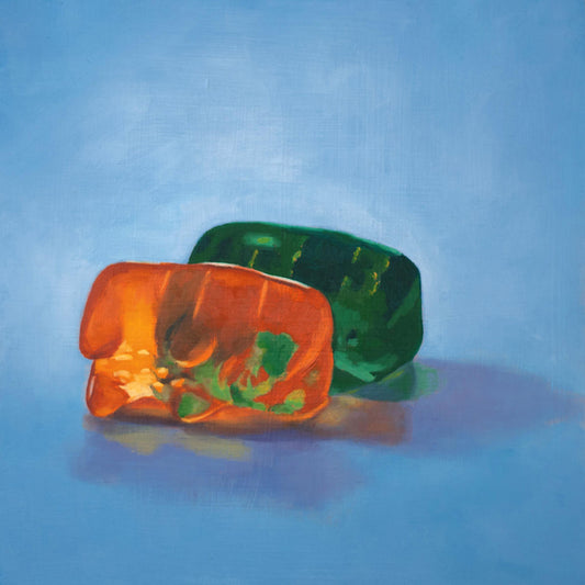 Gummy Bear Spooning - Art print