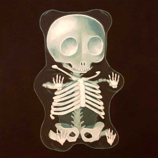 Gummy Bear X-Ray - Art Print
