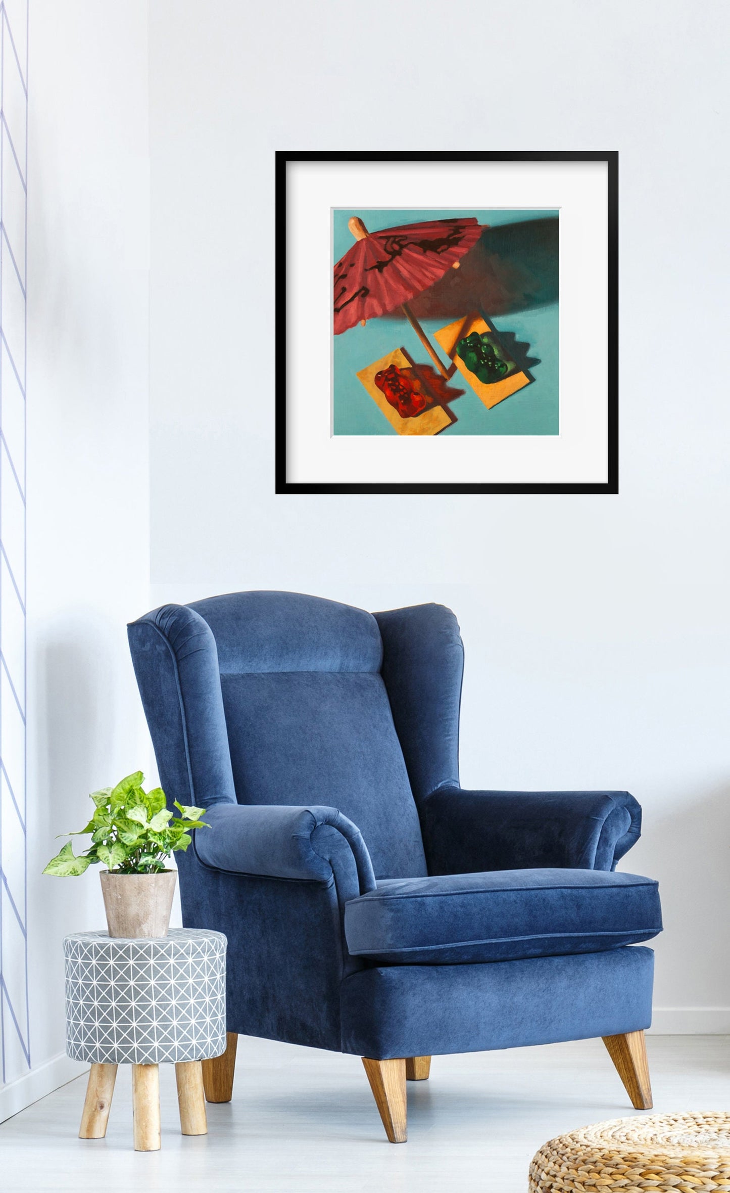 Gummy Bear Sun Tan - Art print