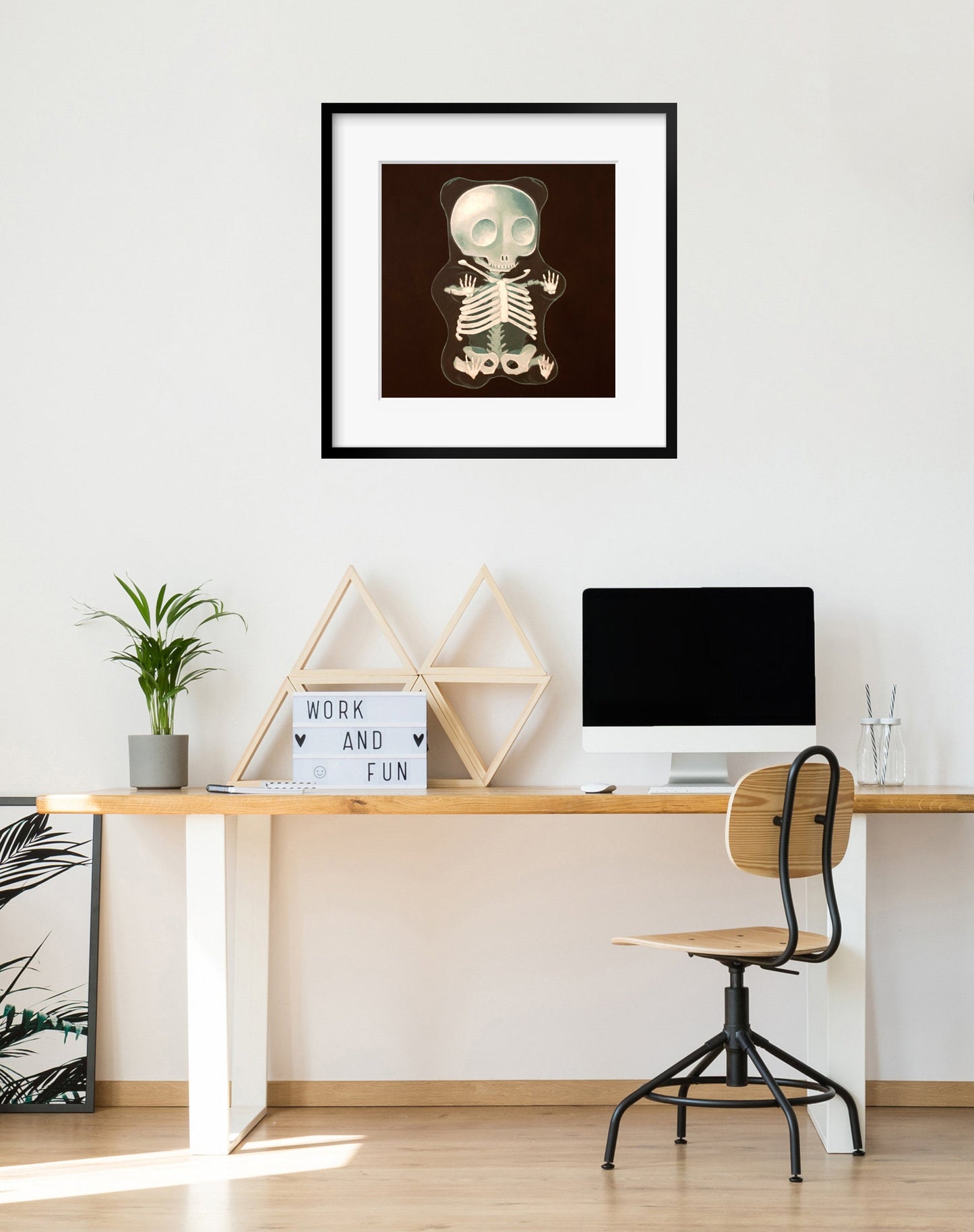 Gummy Bear X-Ray - Art Print
