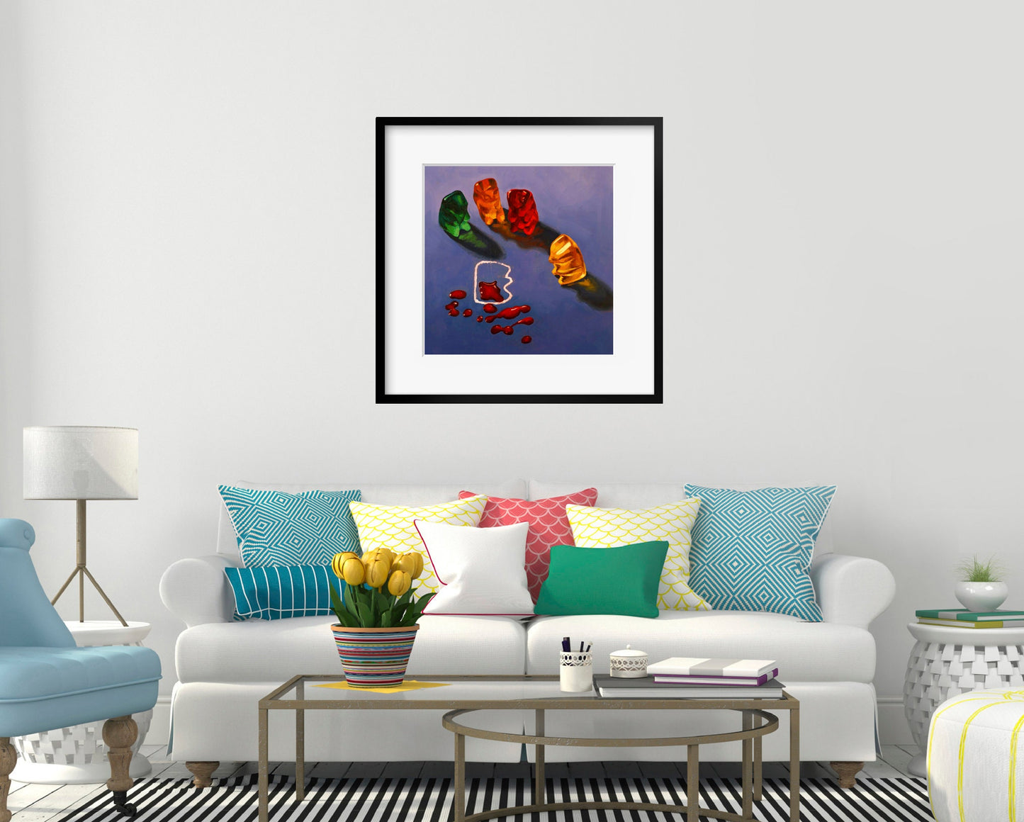 CSI Gummy Bear - Art Print