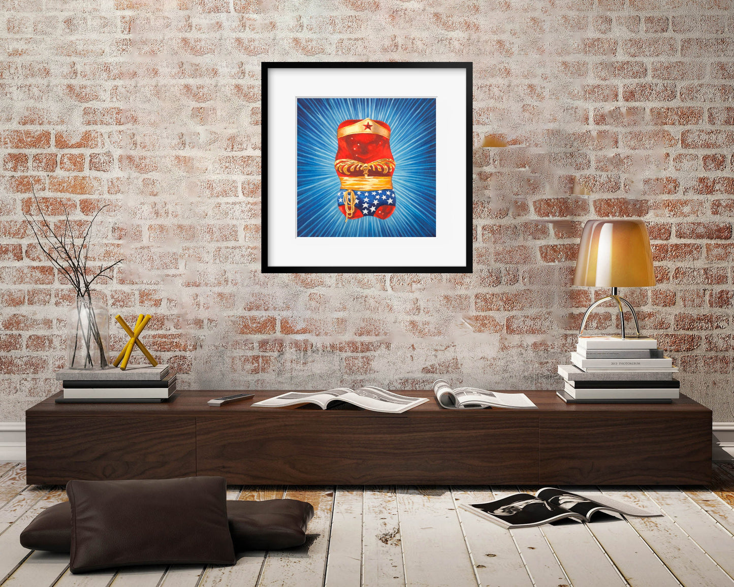 Gummy Bear Wonder - Art Print