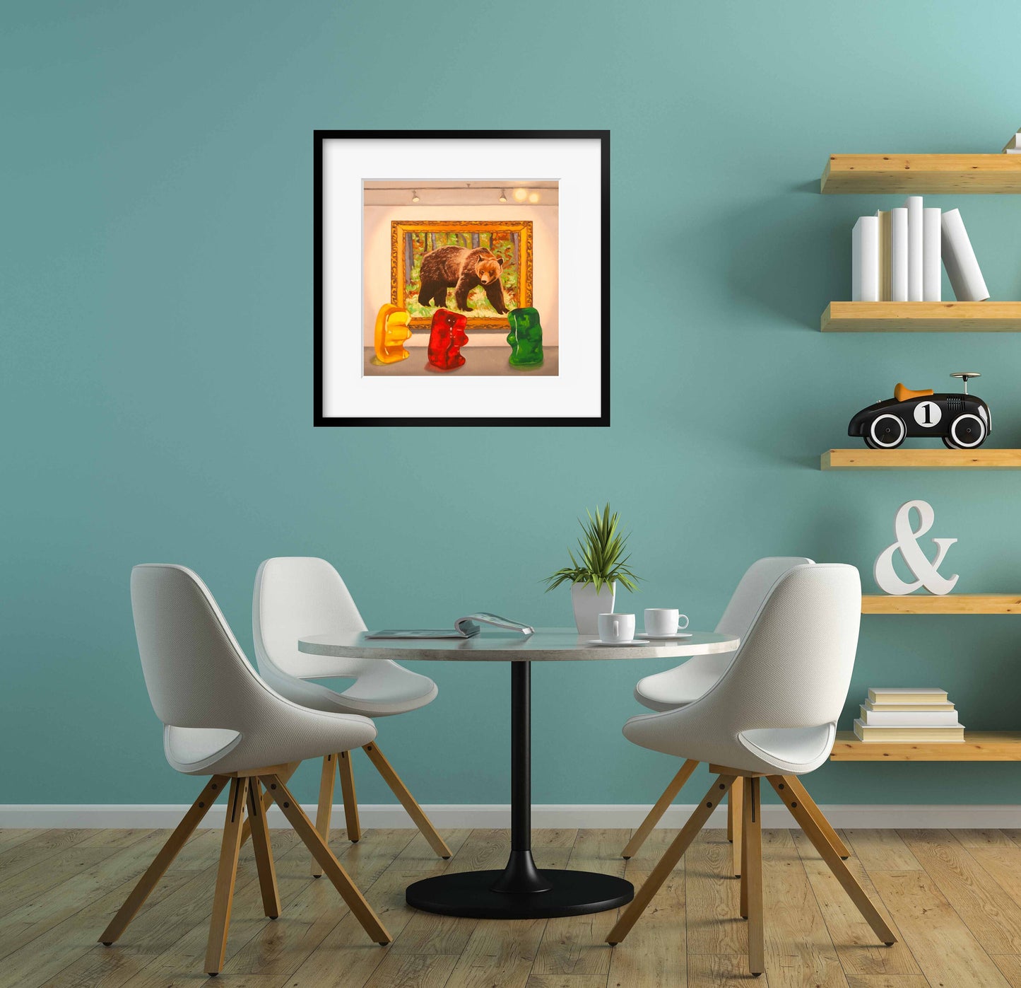Gummy Bear Museum - Art Print