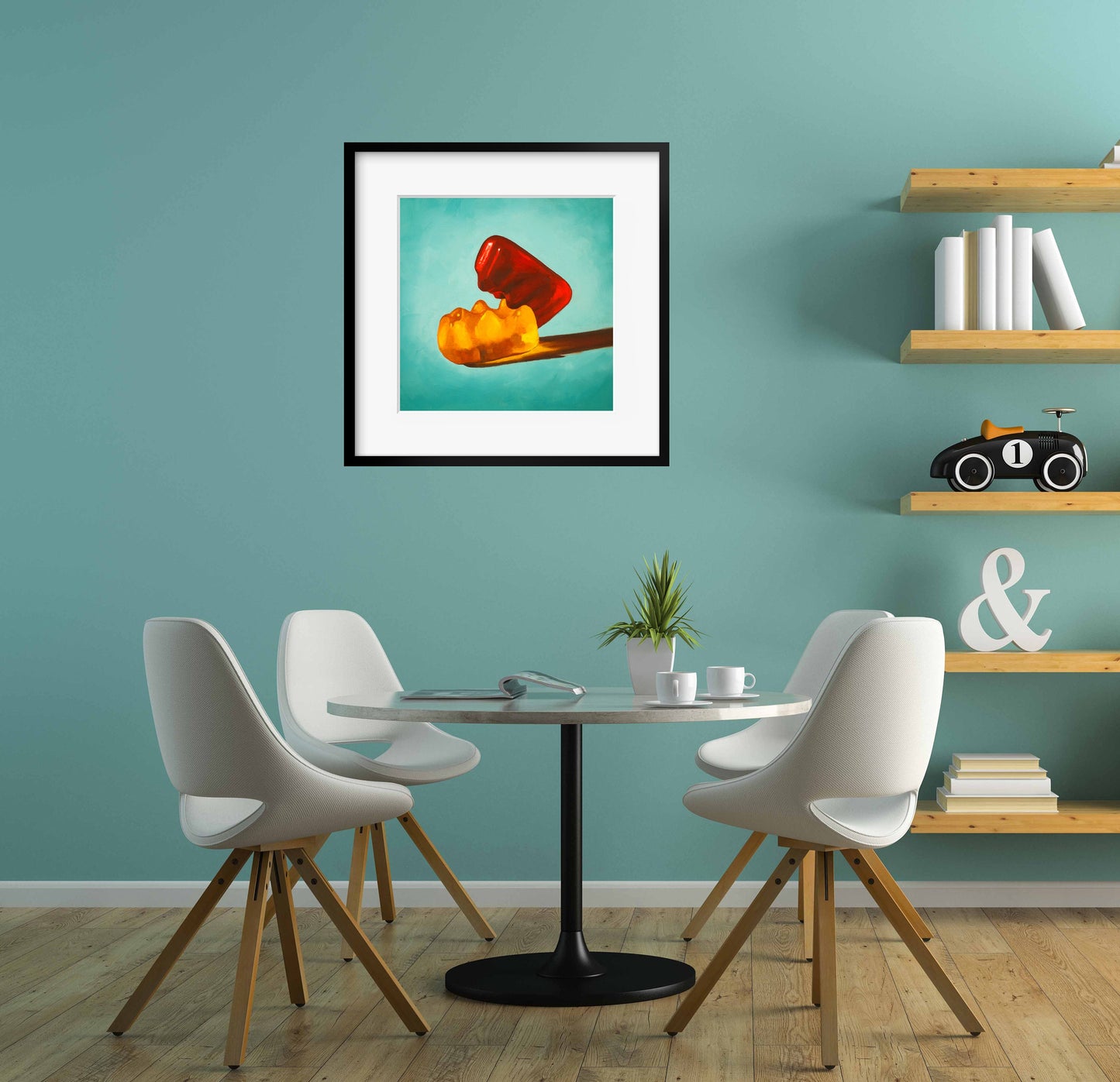 Gummy Bear Erotic - Art Print