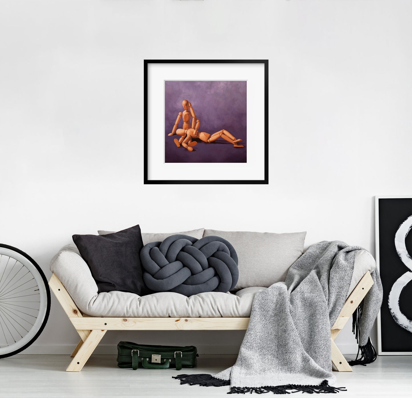 Mannequin 2 Year Anniversary - Art Print