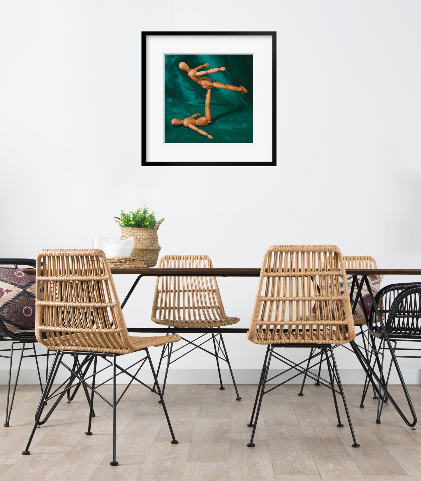 Mannequin Gymnastics - Art Print