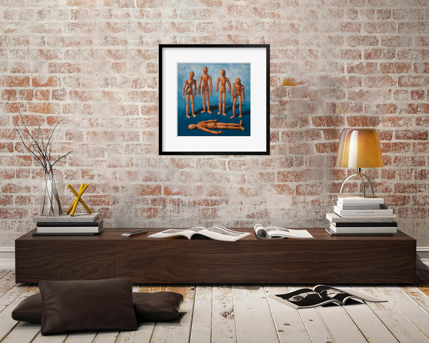 Mannequin Creepy Cute - Art Print