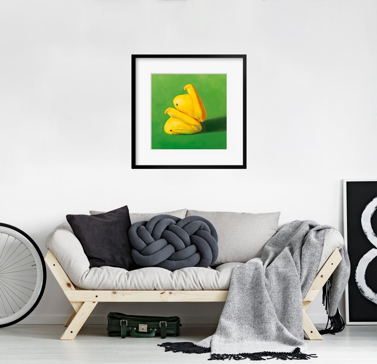 Kink Peeps Art Print from oil painting - sex positive kinky art makes great bachelorette party or bachelor party gift