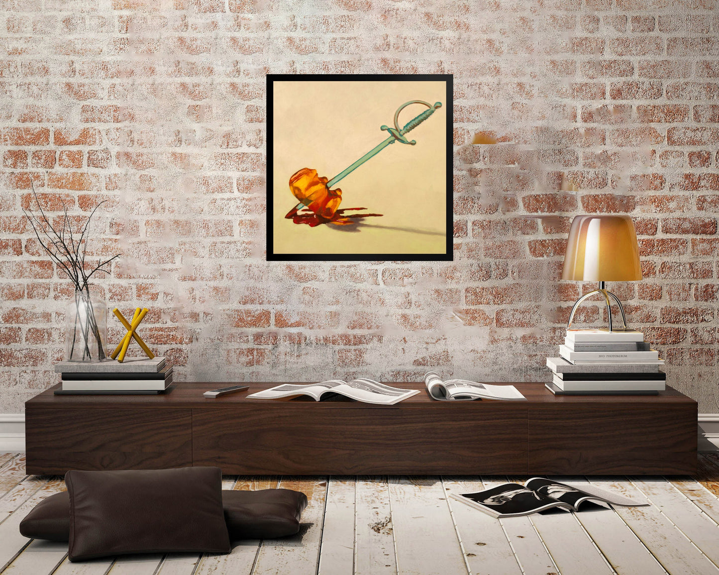 Gummy Bear Game Of Thrones - Framed Art Print