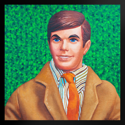 Vintage Ken Doll - Framed Art Print