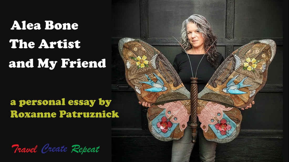 Alea Bone: The Artist and My Friend