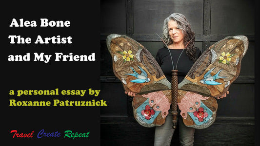 Alea Bone: The Artist and My Friend