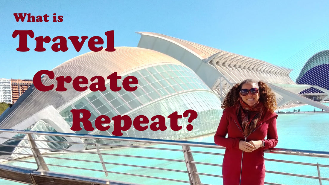 What is Travel Create Repeat?