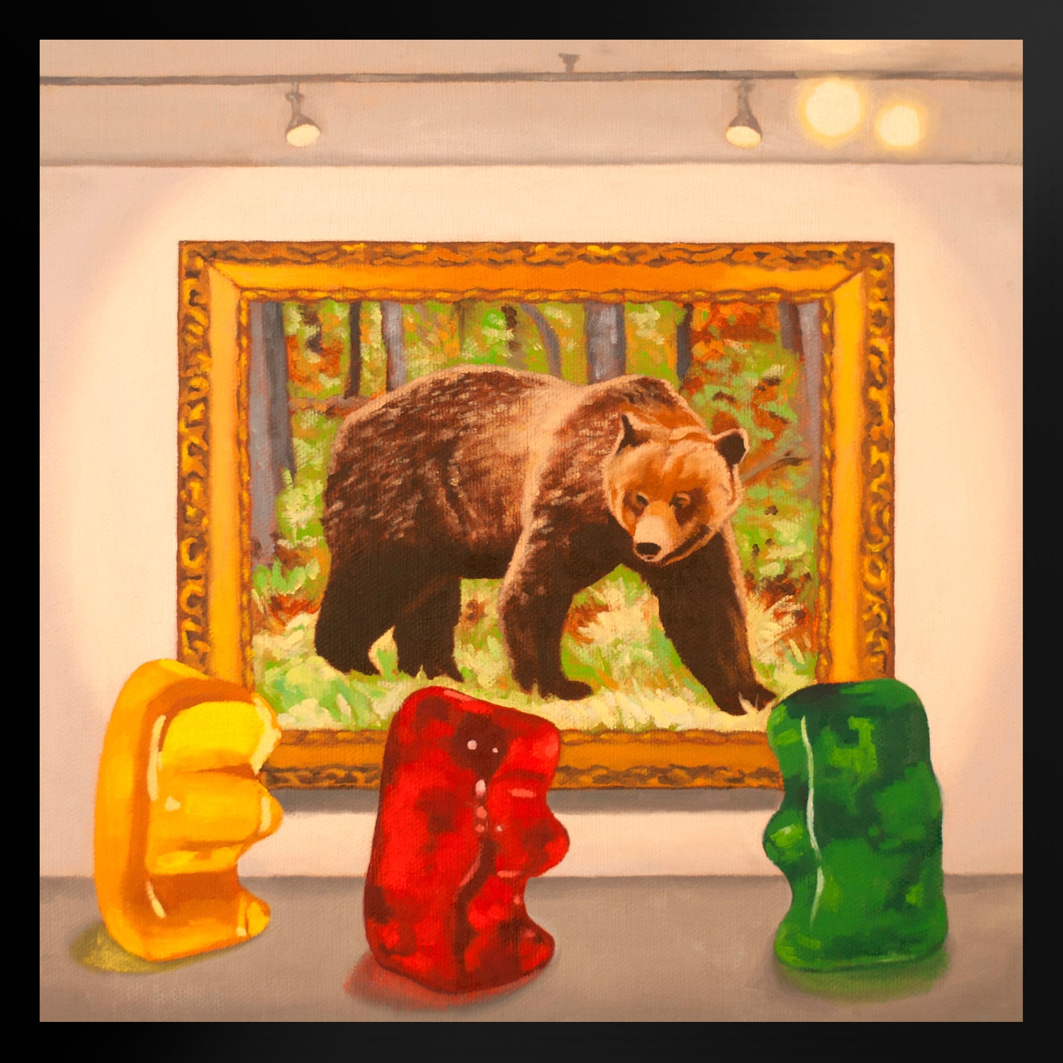 Gummy Bear Prints - Framed