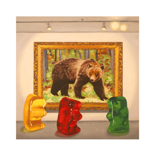 Gummy Bear Museum - Art Print