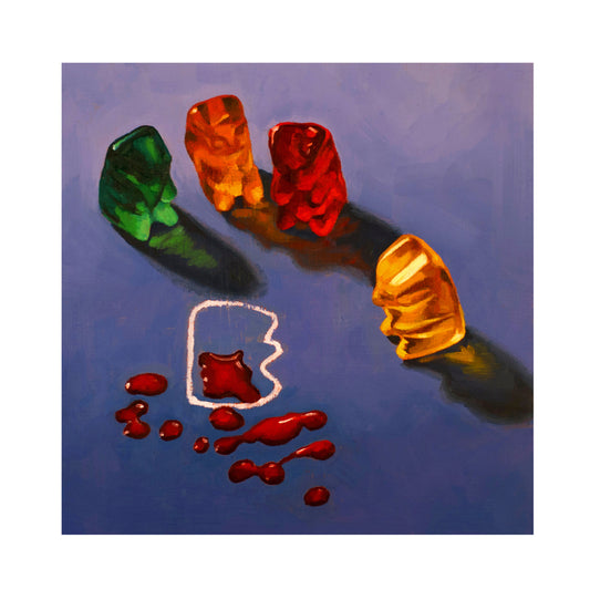 CSI Gummy Bear - Art Print