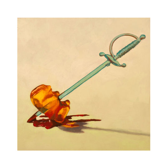 Gummy Bear Game Of Thrones - Art Print
