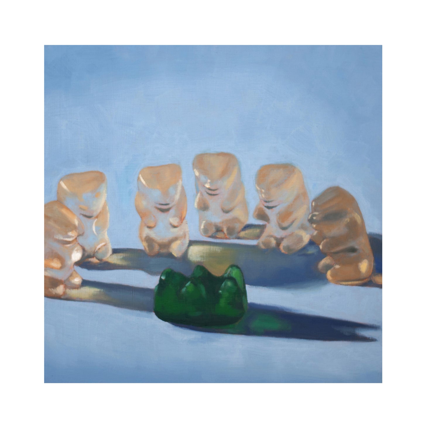 Gummy Bear Scary - Art Print