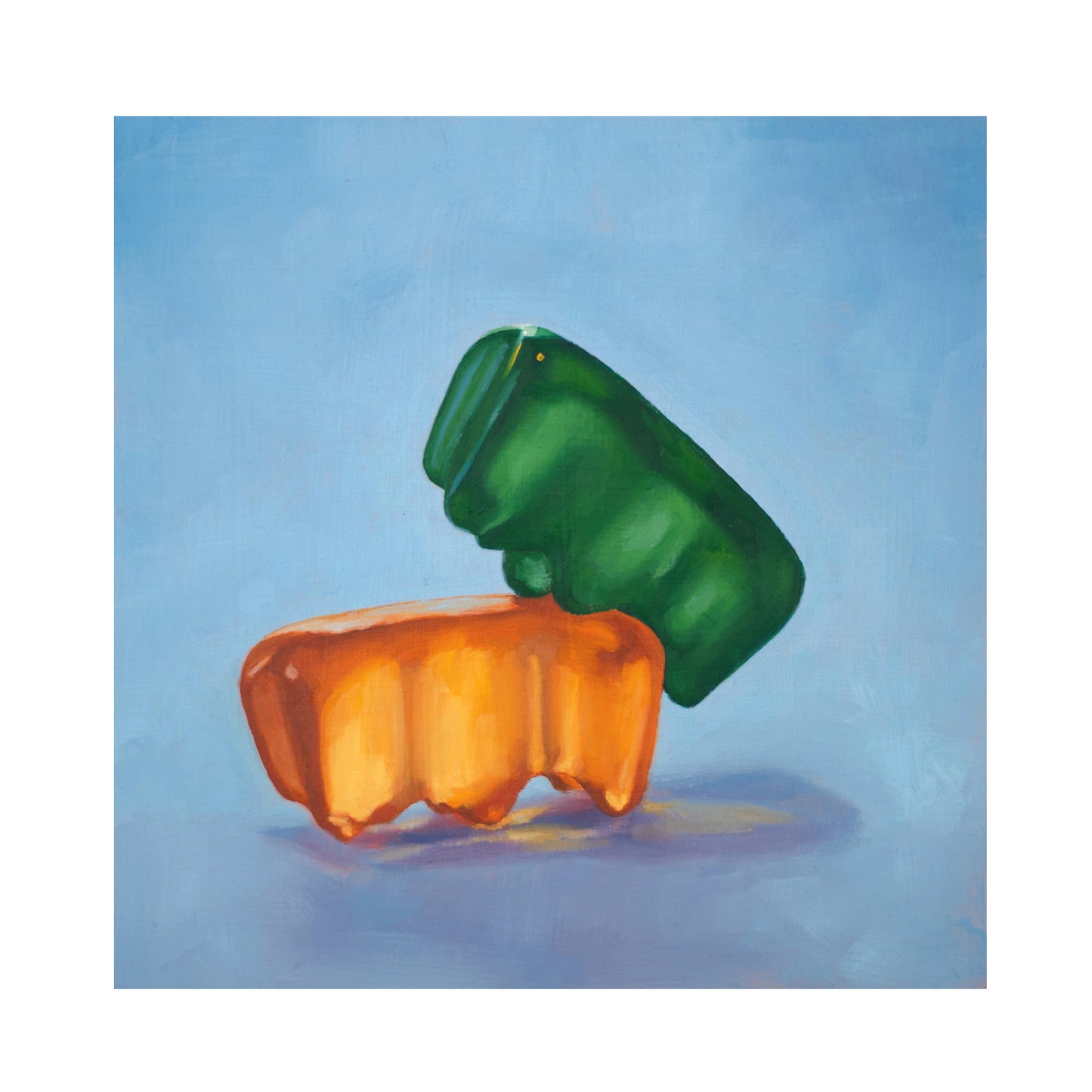 Gummy Bear Kinky - Art Print