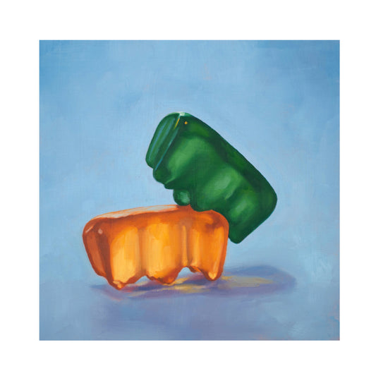 Gummy Bear Kinky - Art Print