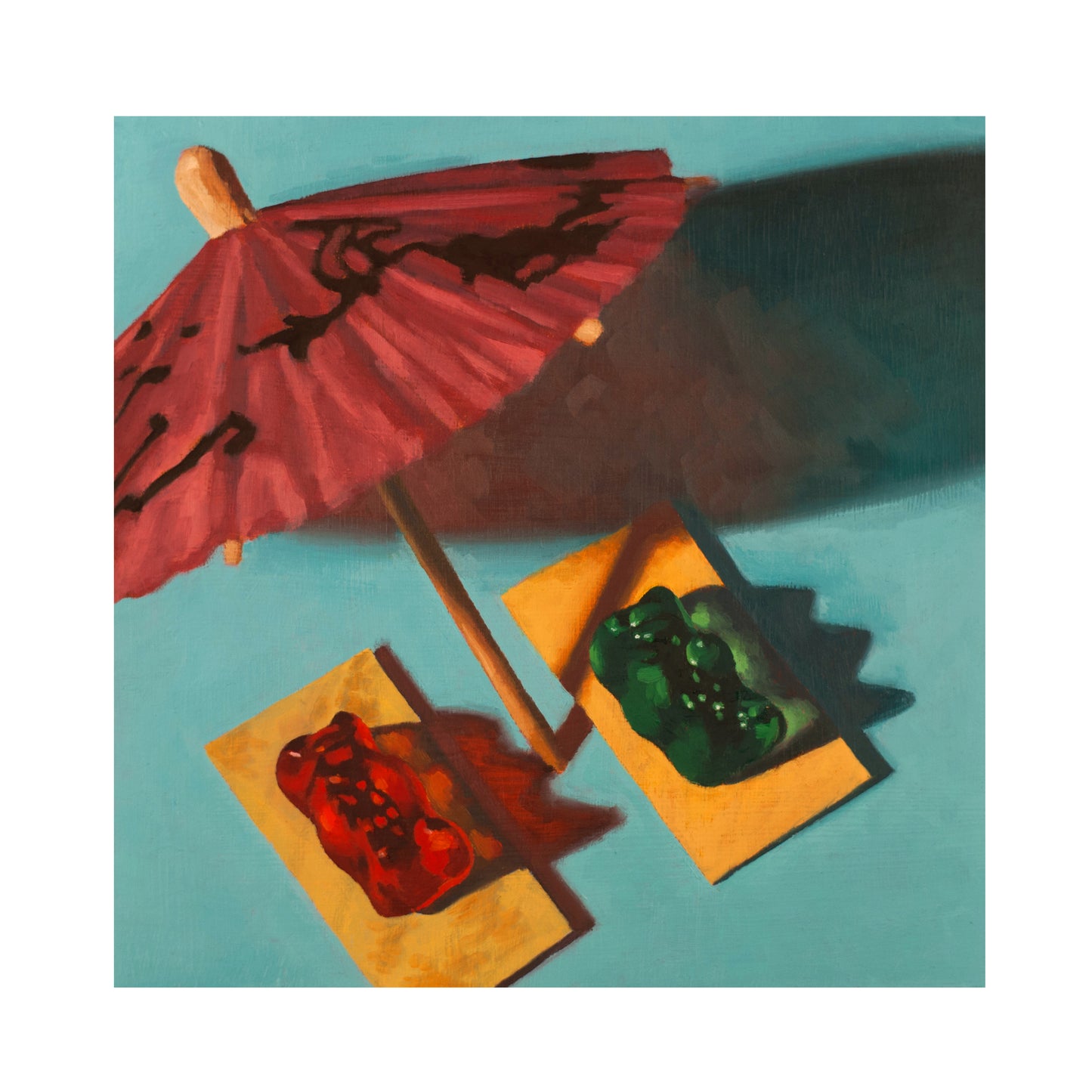Gummy Bear Sun Tan - Art print