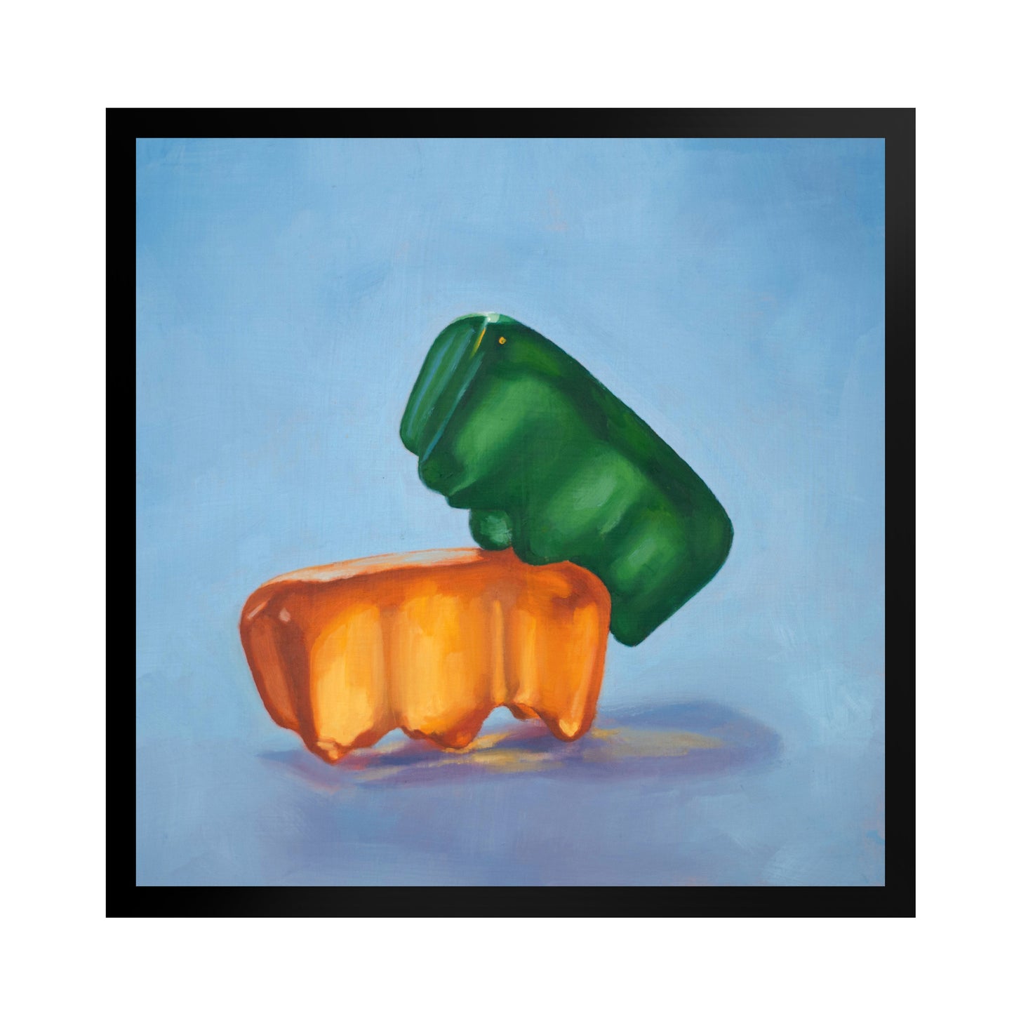 Gummy Bear Kinky - Framed Art Print