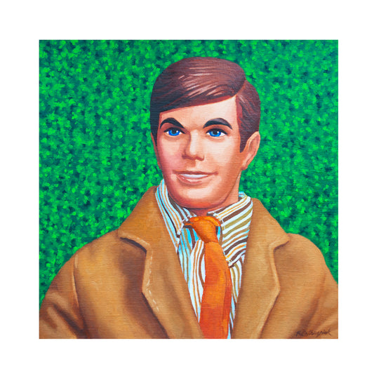 Vintage Ken Doll - art print