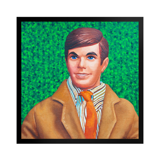 Vintage Ken Doll - Framed Art Print