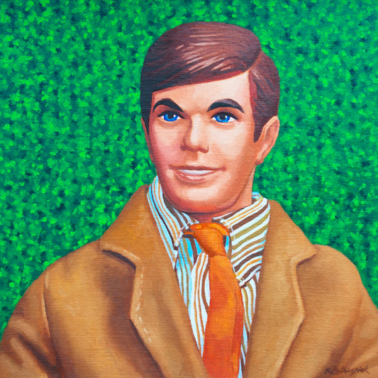 Vintage Ken Doll - art print