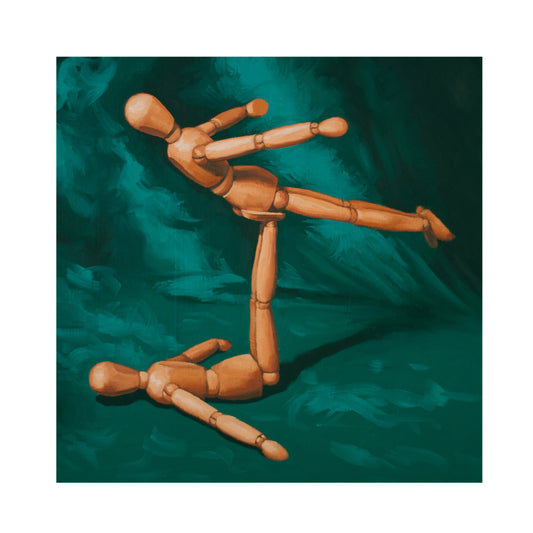 Mannequin Gymnastics - Art Print