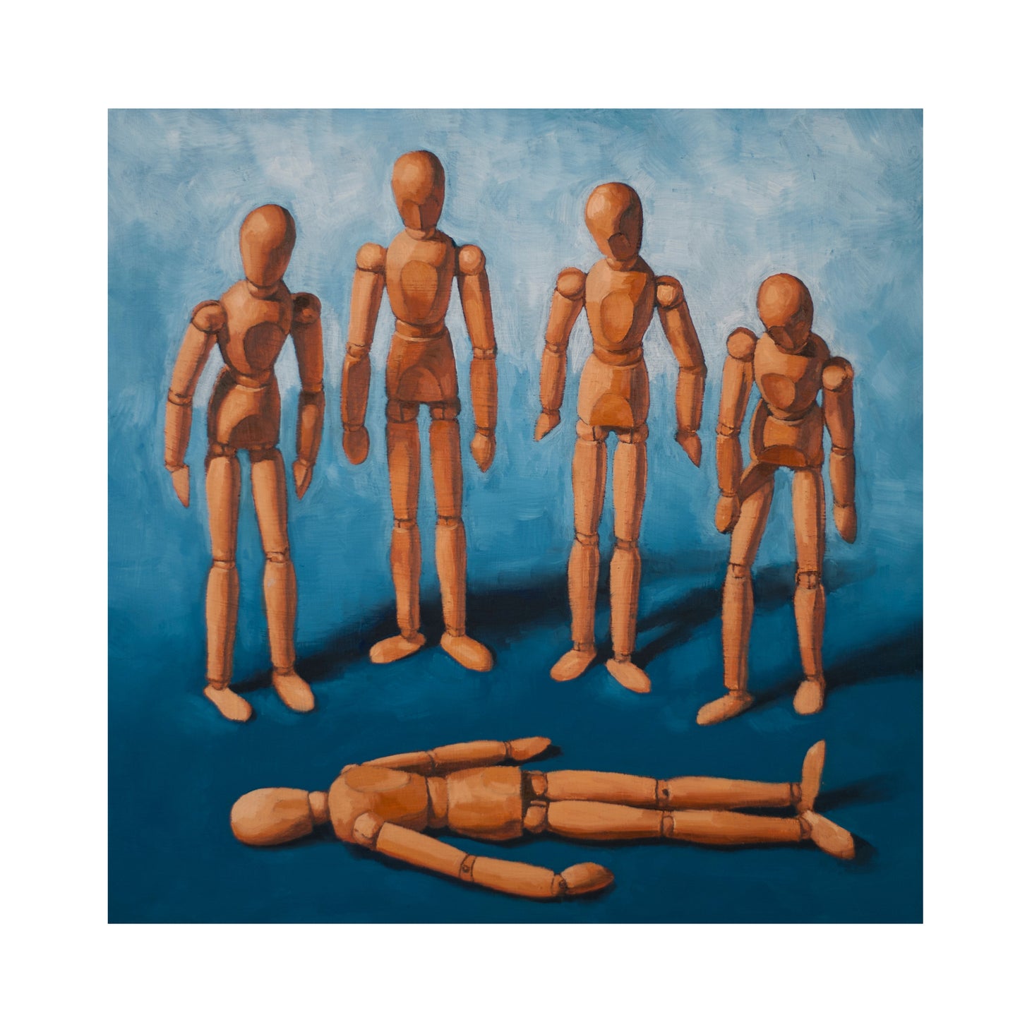 Mannequin Creepy Cute - Art Print