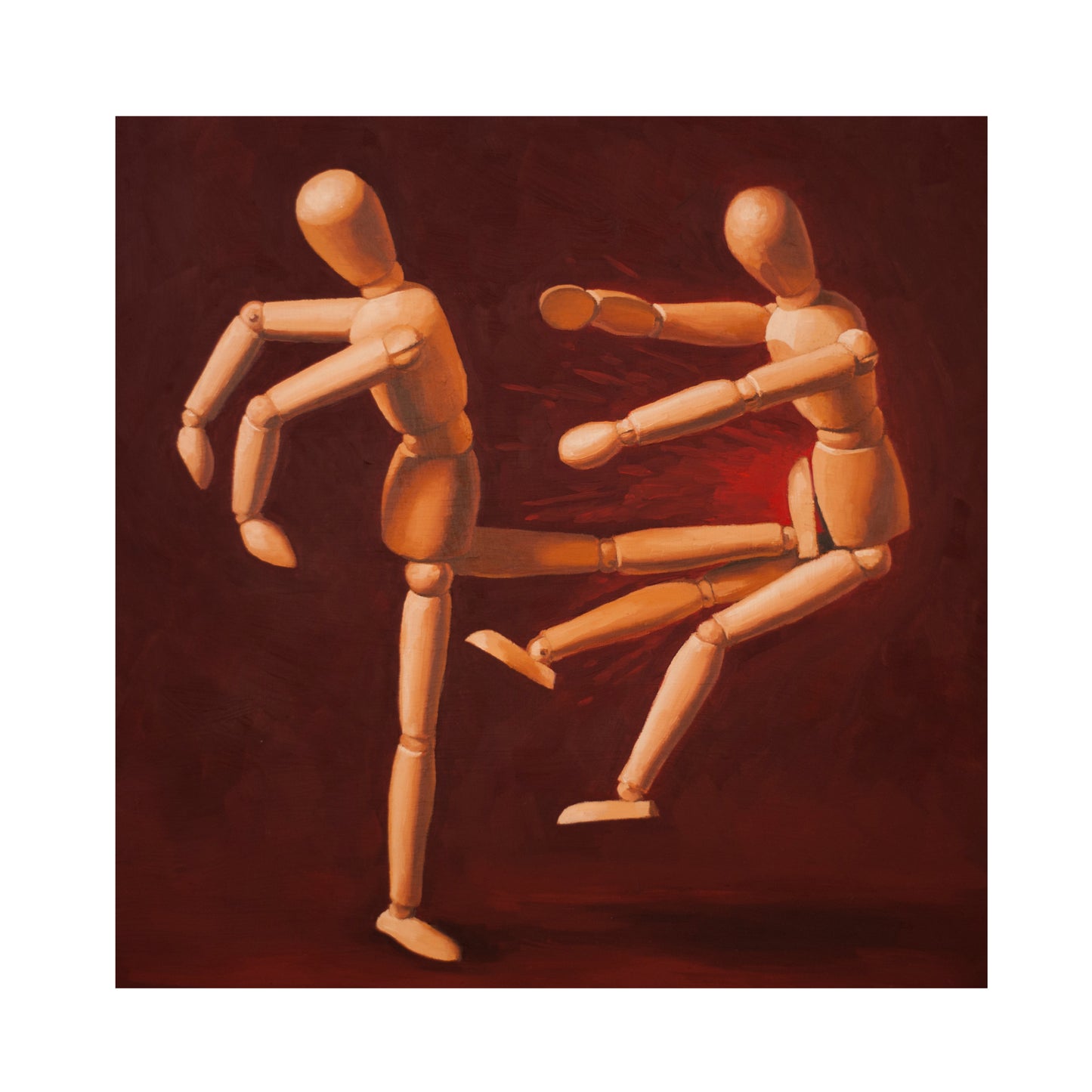 Mannequin Fight Club - Art Print