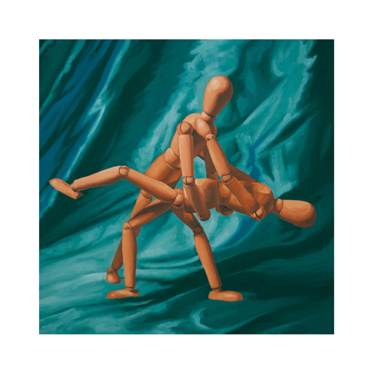 Mannequin Tango - Art Print