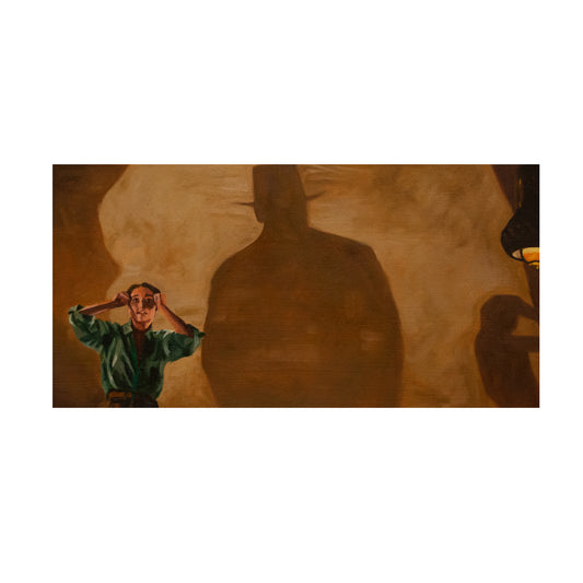 Raiders of the Lost Ark - art print - Marion and Indy
