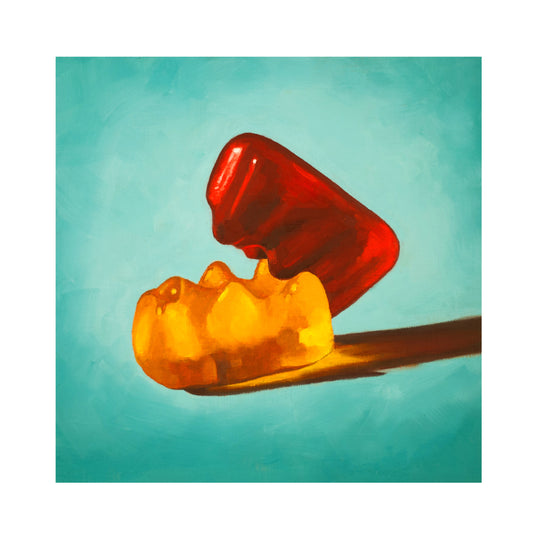 Gummy Bear Erotic - Art Print