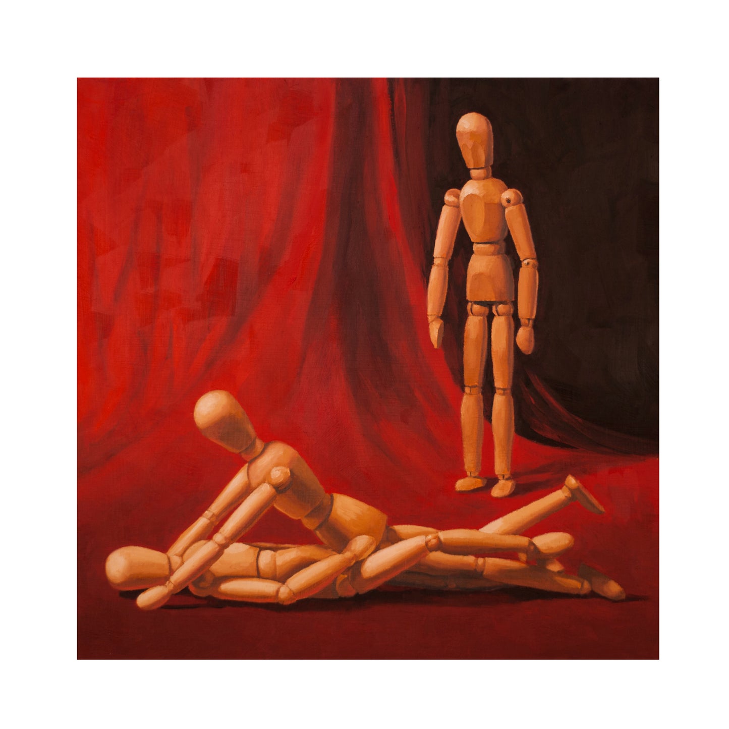Mannequin Polyamory - Art Print