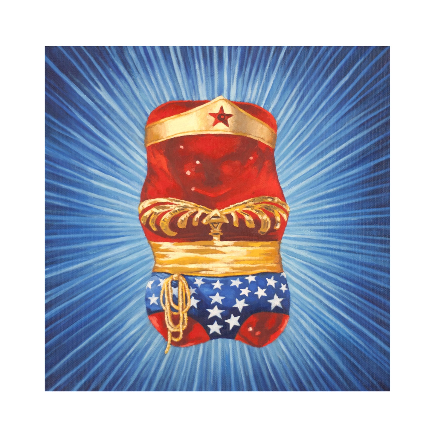 Gummy Bear Wonder - Art Print