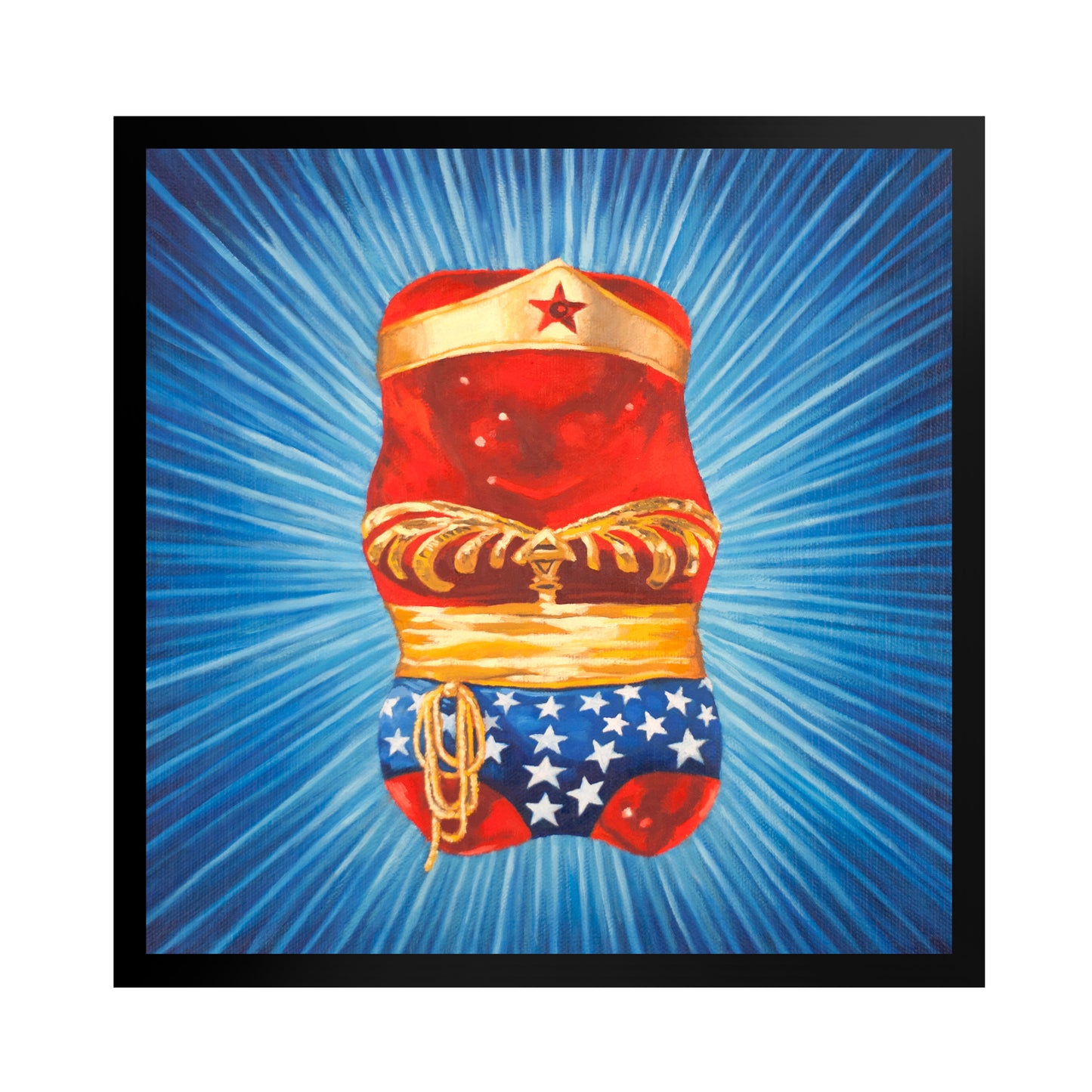 Wonder Gummy Bear - Framed Art Print