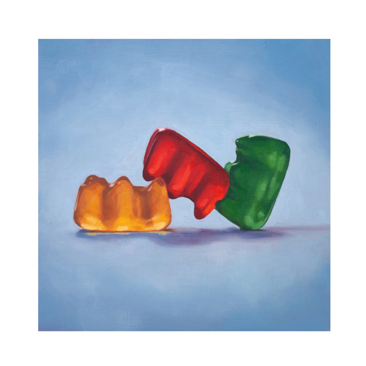 Gummy Bear Threesome - Art Print