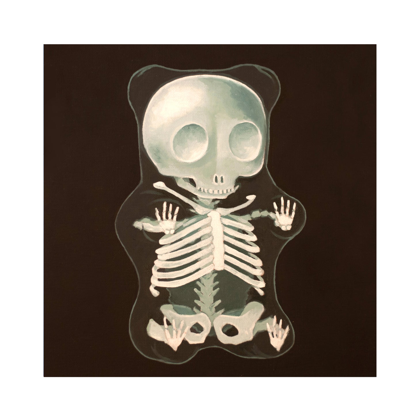 Gummy Bear X-Ray - Art Print