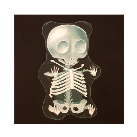 Gummy Bear X-Ray - Art Print