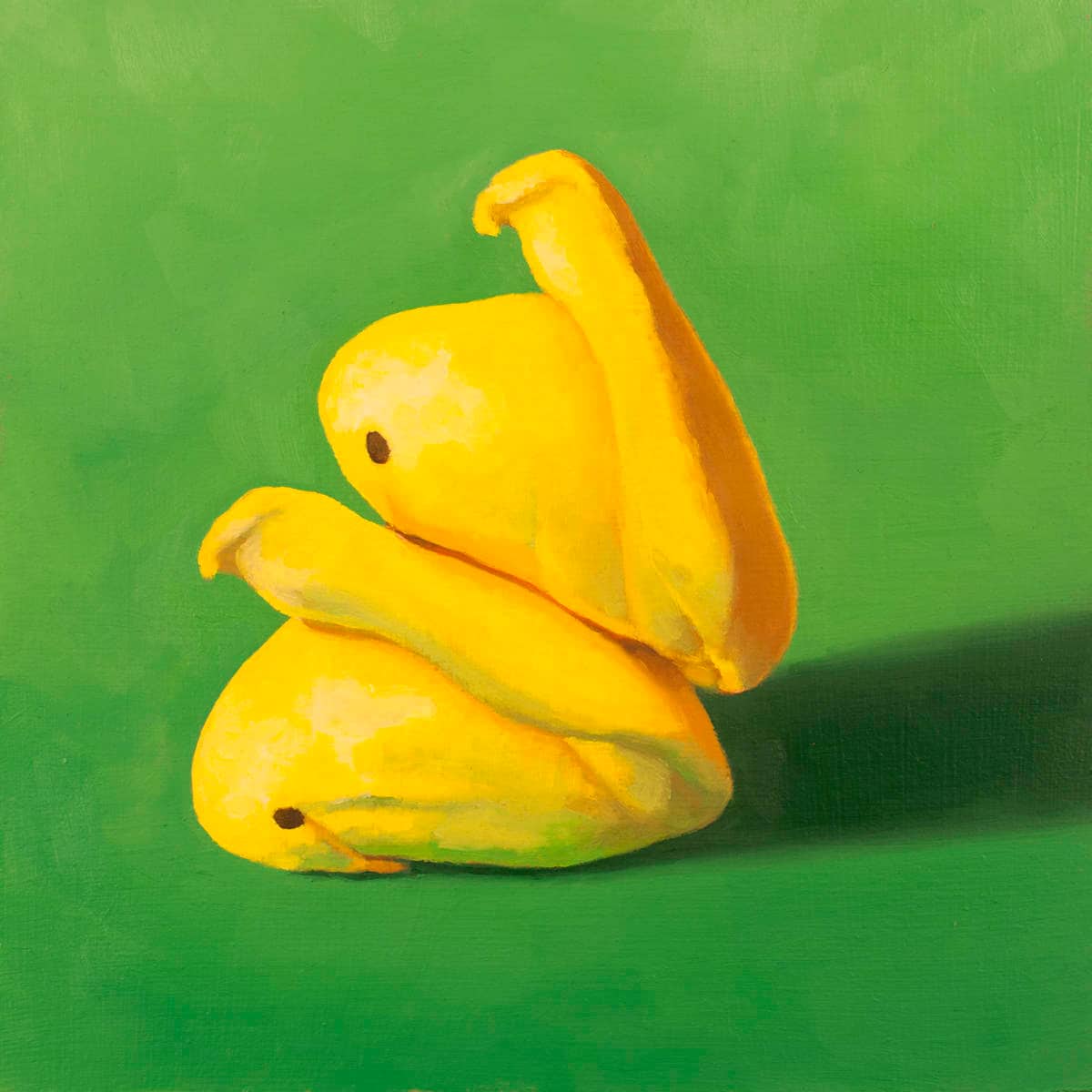 Kink Peeps Art Print from oil painting - sex positive kinky art makes great bachelorette party or bachelor party gift
