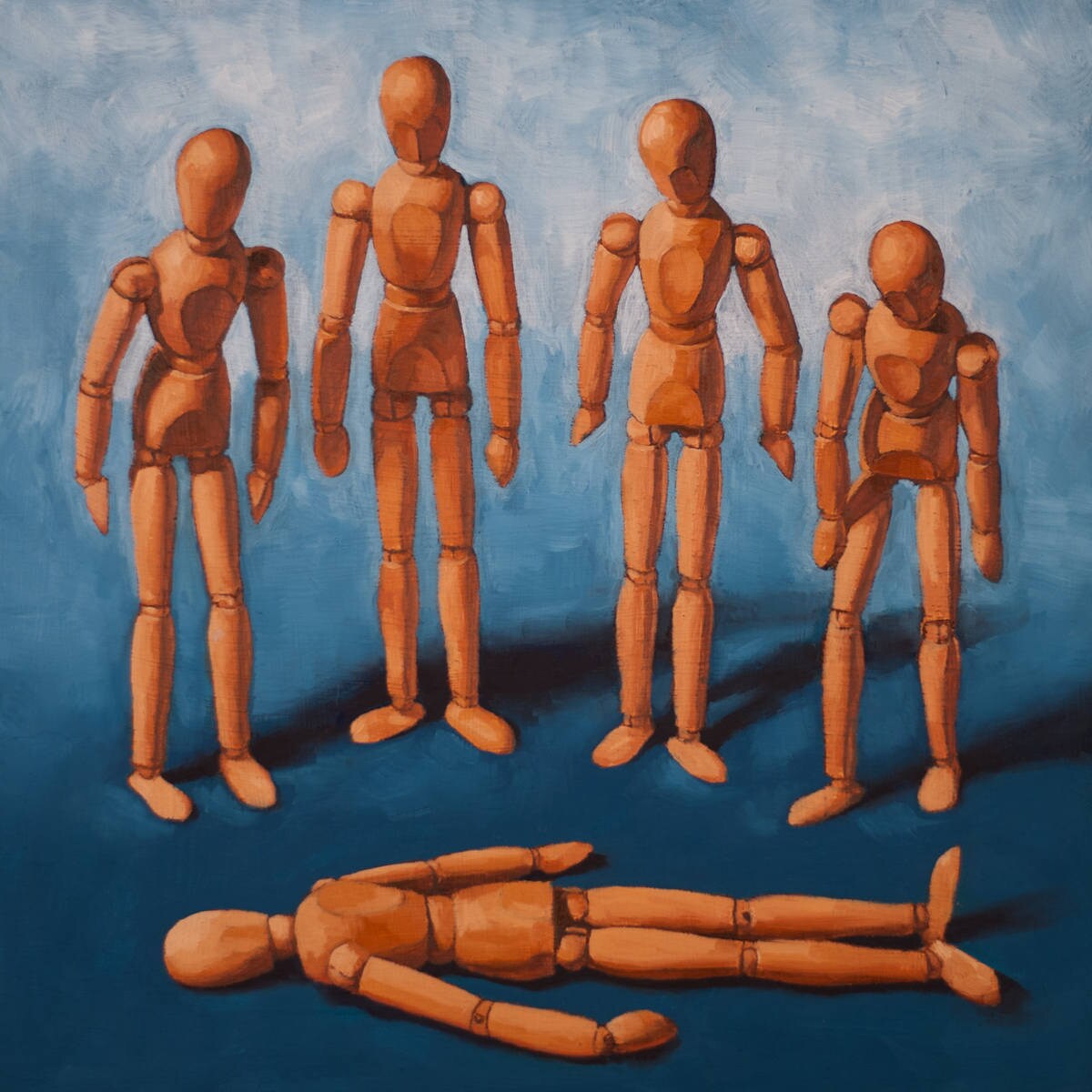 Mannequin Creepy Cute - Art Print