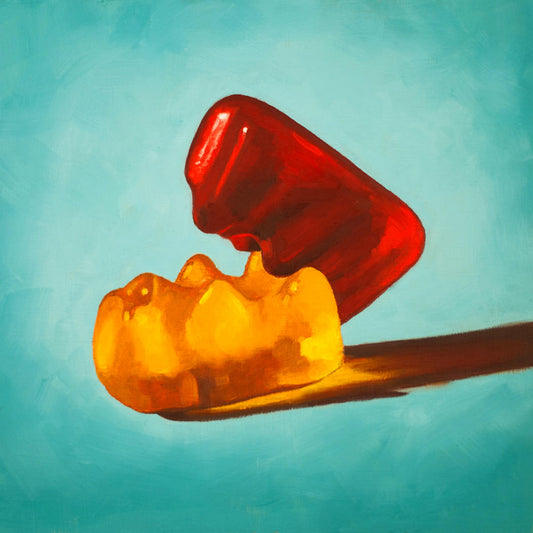 Gummy Bear Erotic - Art Print